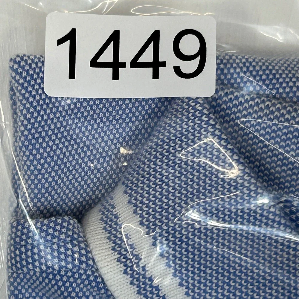 Polo Ralph Lauren Mens XL Custom Slim Fit Stretch Mesh Polo Shirt Light Blue